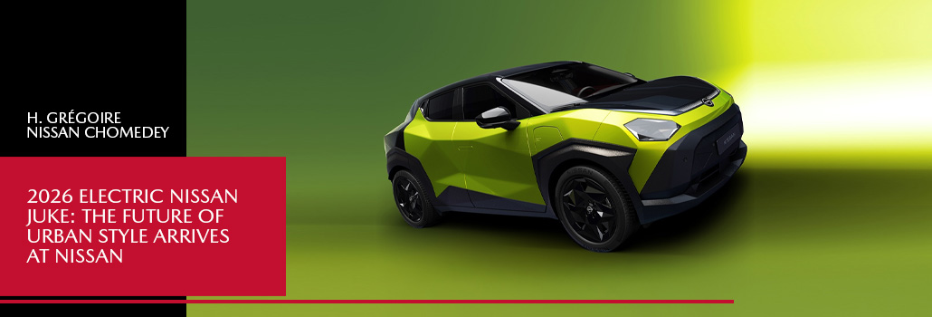 2026 Electric Nissan Juke: The future of urban style arrives at Nissan